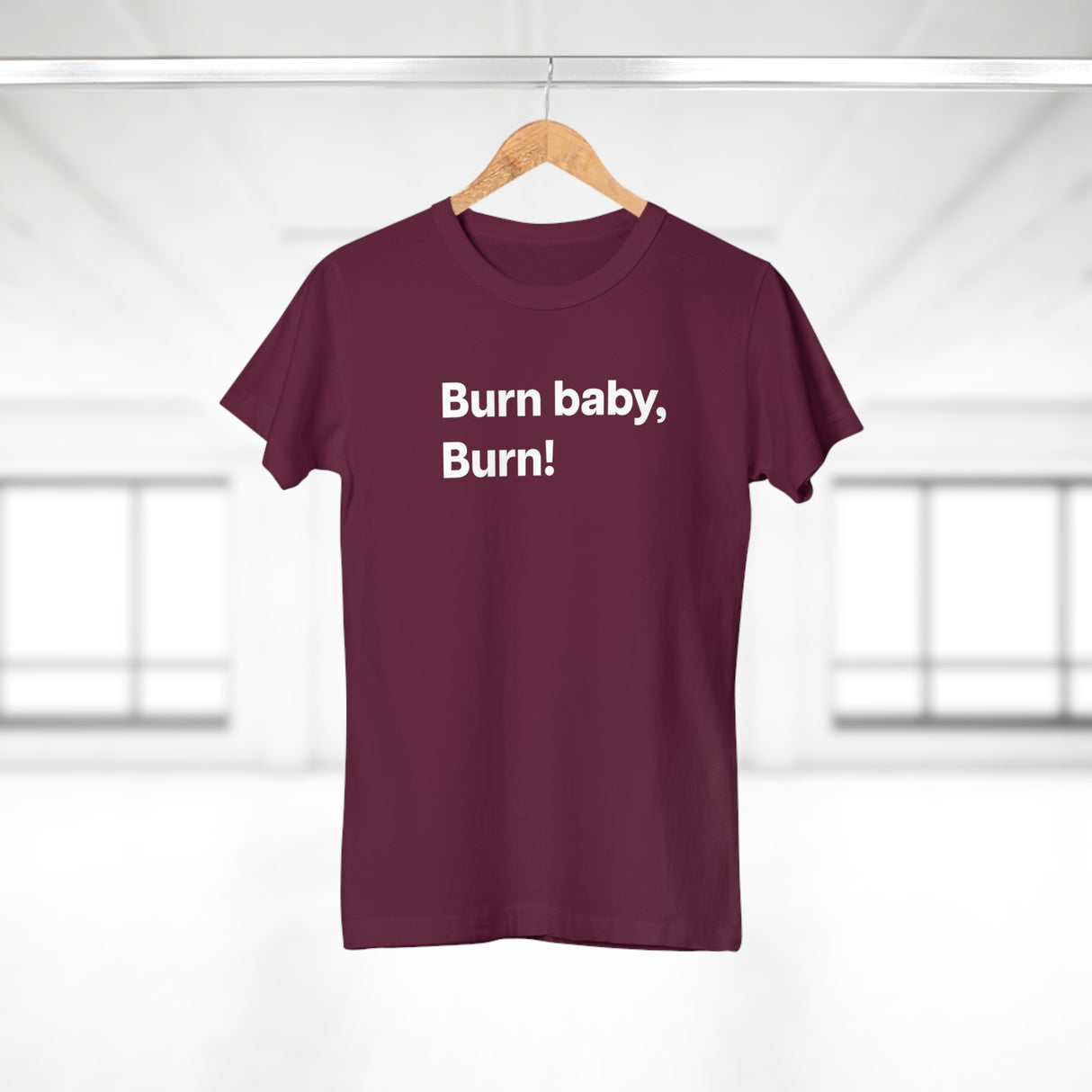 Burn baby, burn! B. Women's #E190