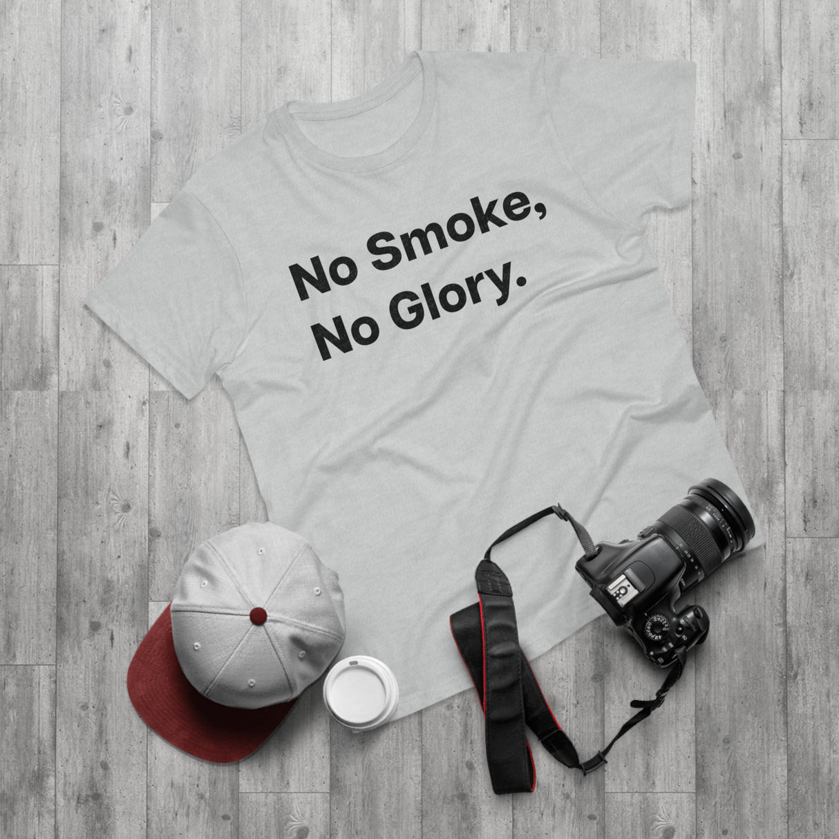 No Smoke, No Glory.B E190