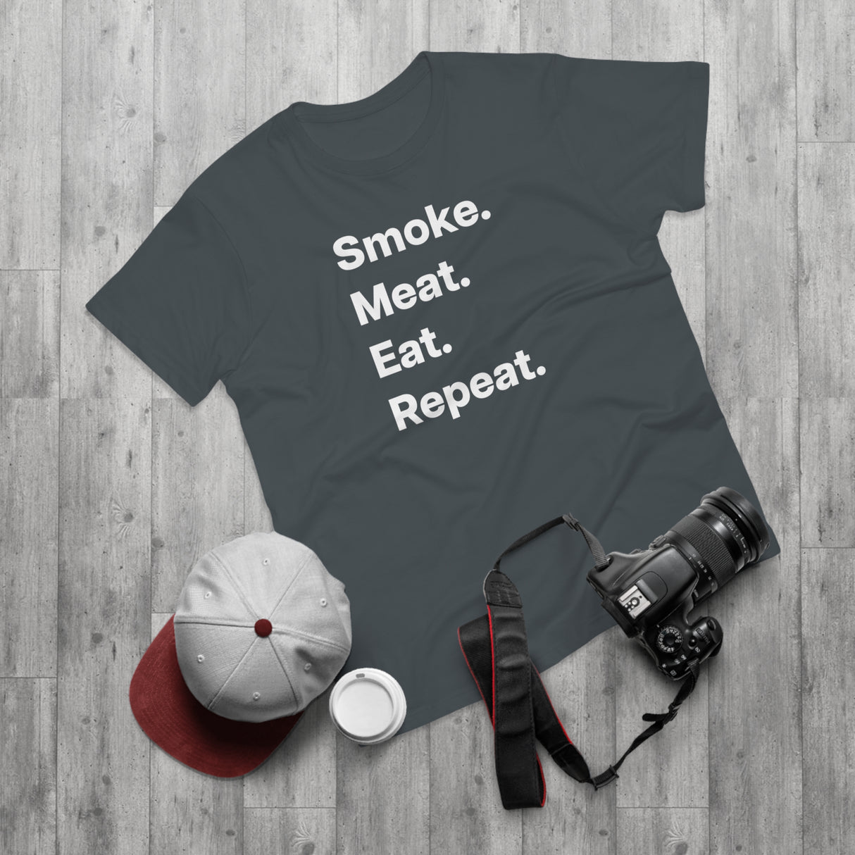 Smoke. Meat. Eat. Repeat.B. E190