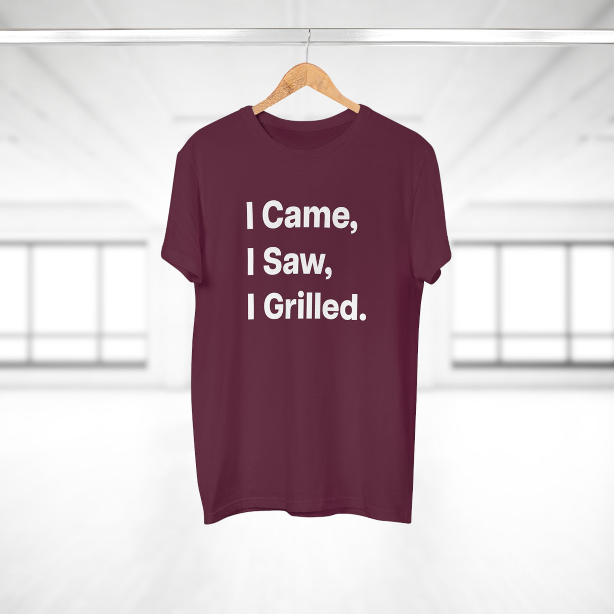 I came, I saw, I Grilled.B. E190