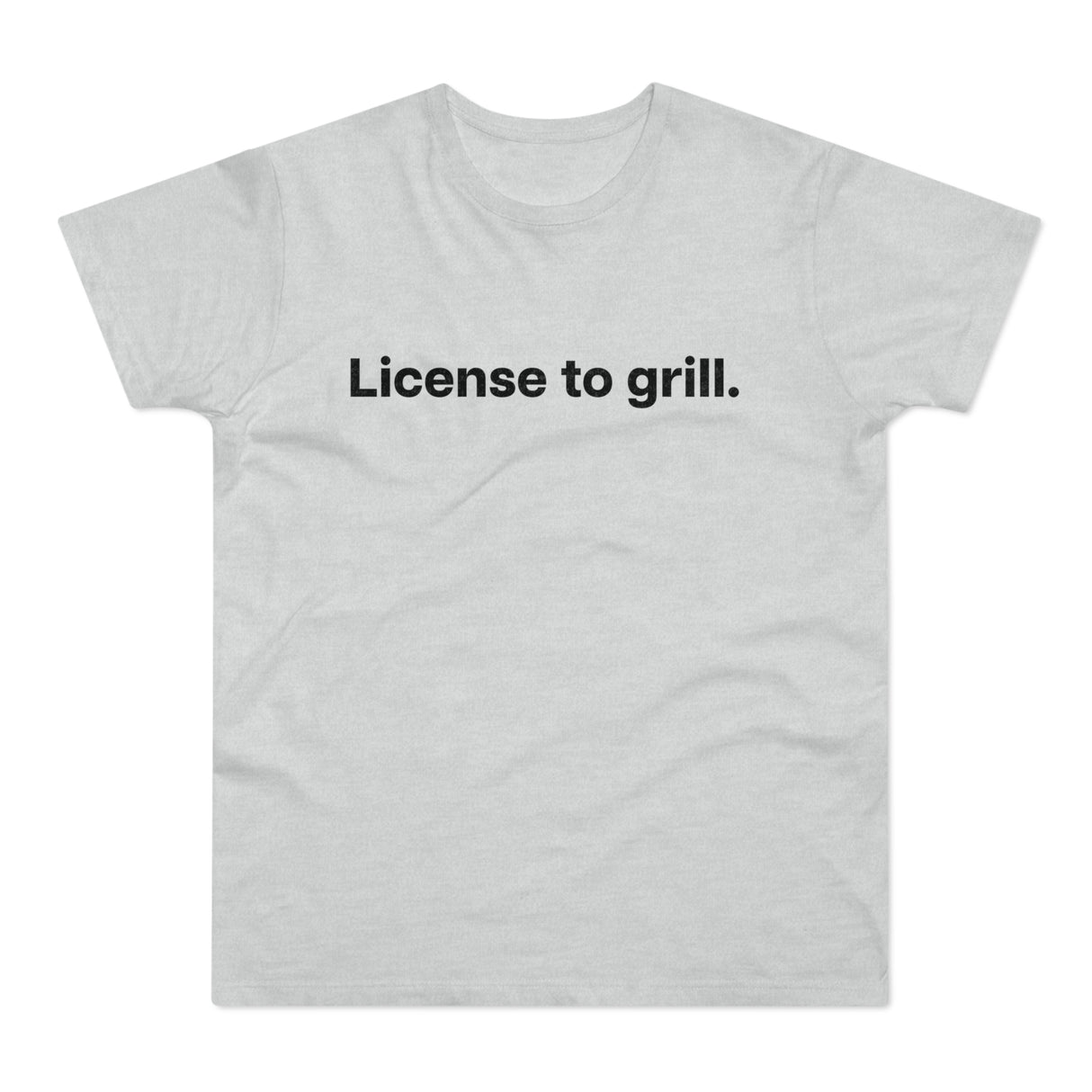 License to grill. E190