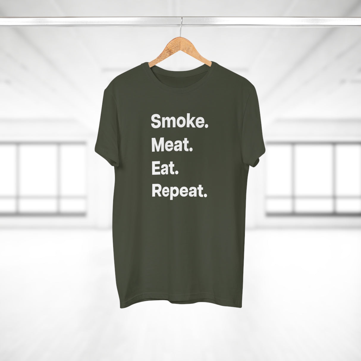 Smoke. Meat. Eat. Repeat.B. E190