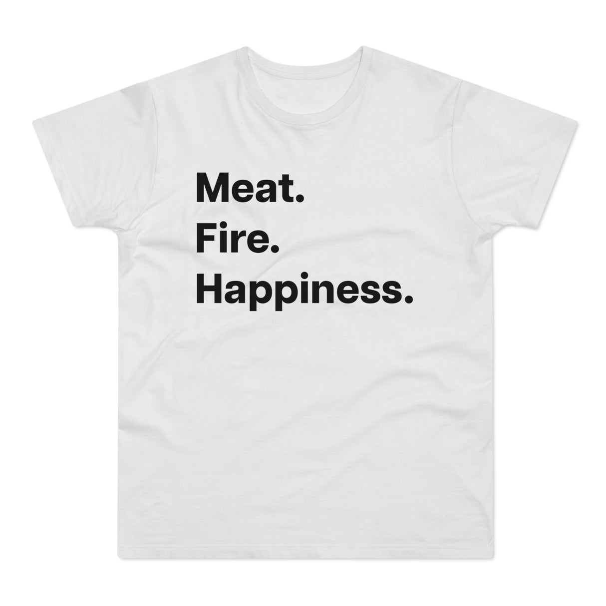 Meat. Fire. Happiness.B. E190