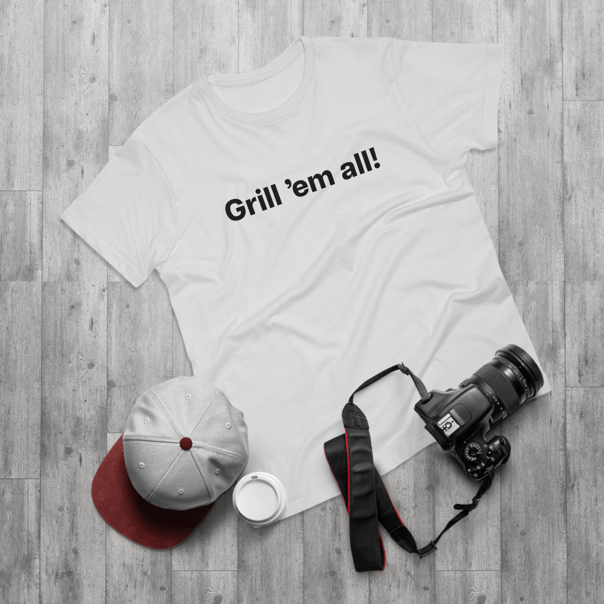 Grill 'em all! E190