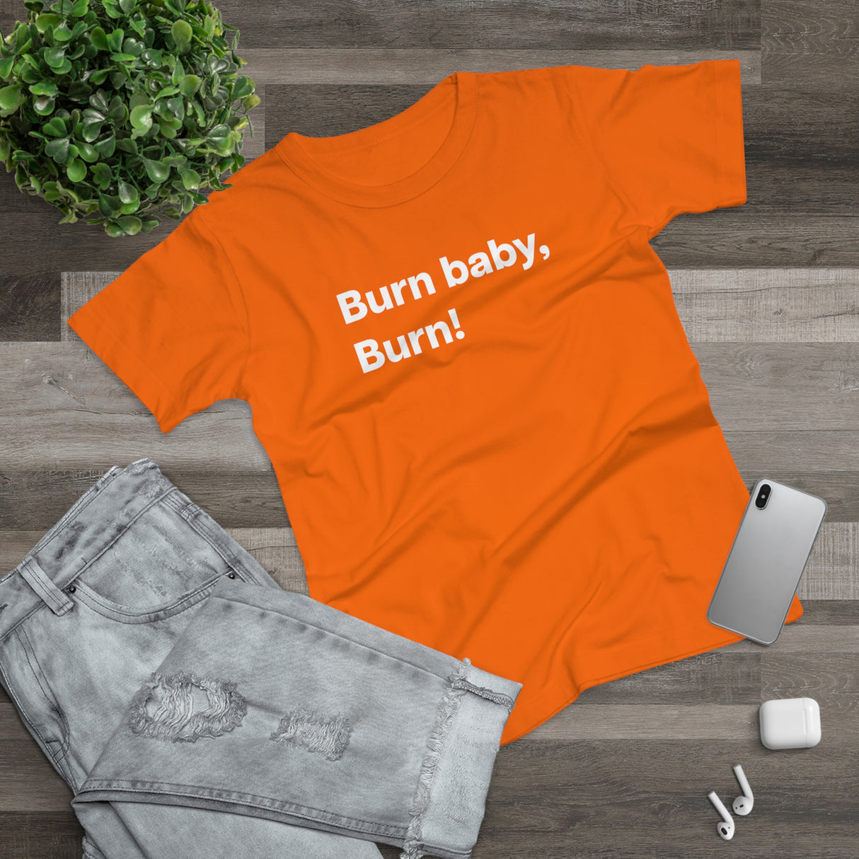 Burn baby, burn! B. Women's #E190
