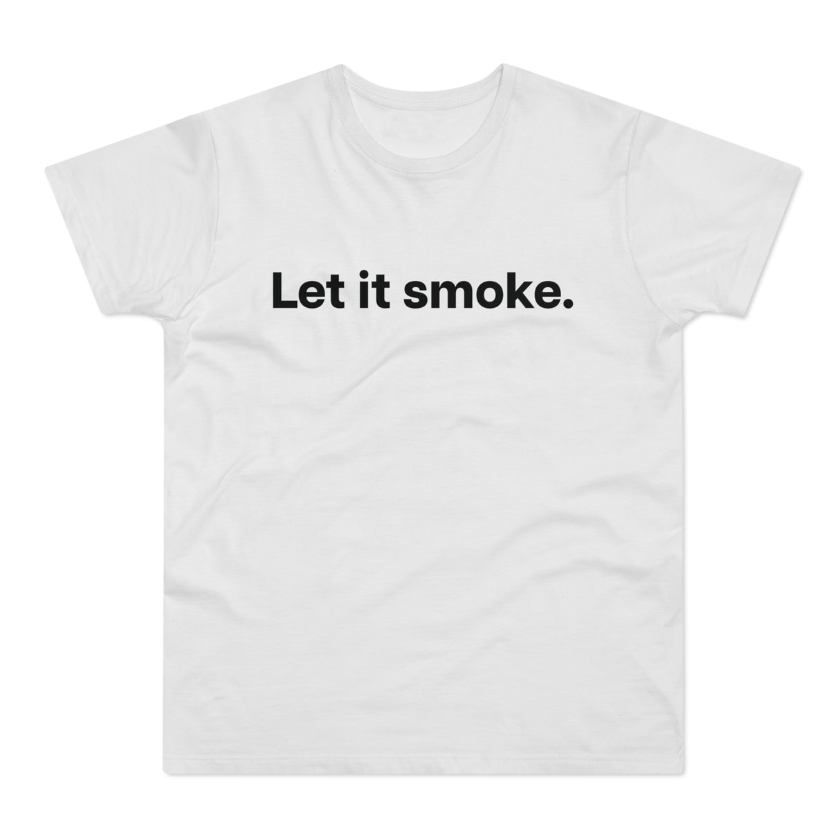 Let it smoke. E190