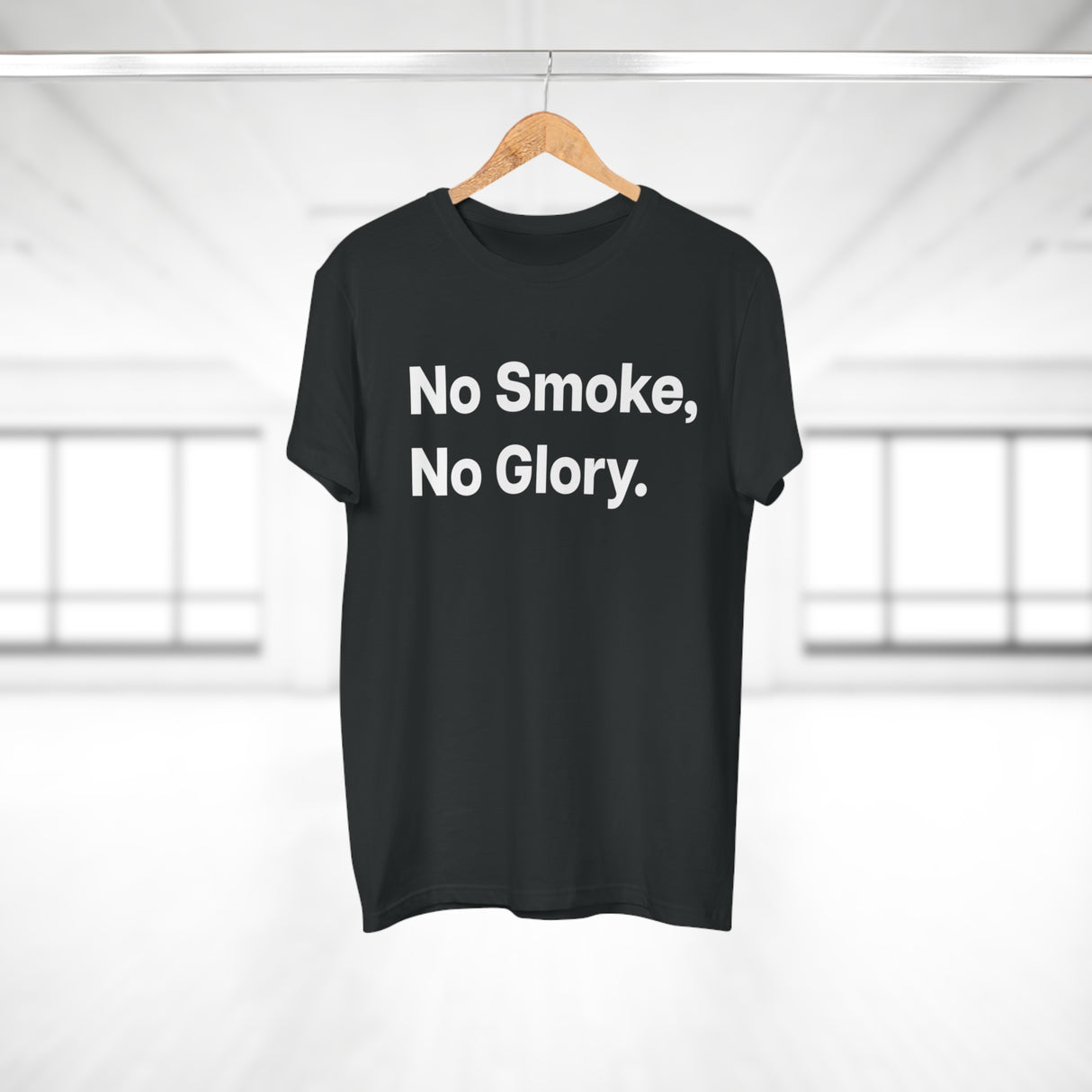 No Smoke, No Glory.B E190