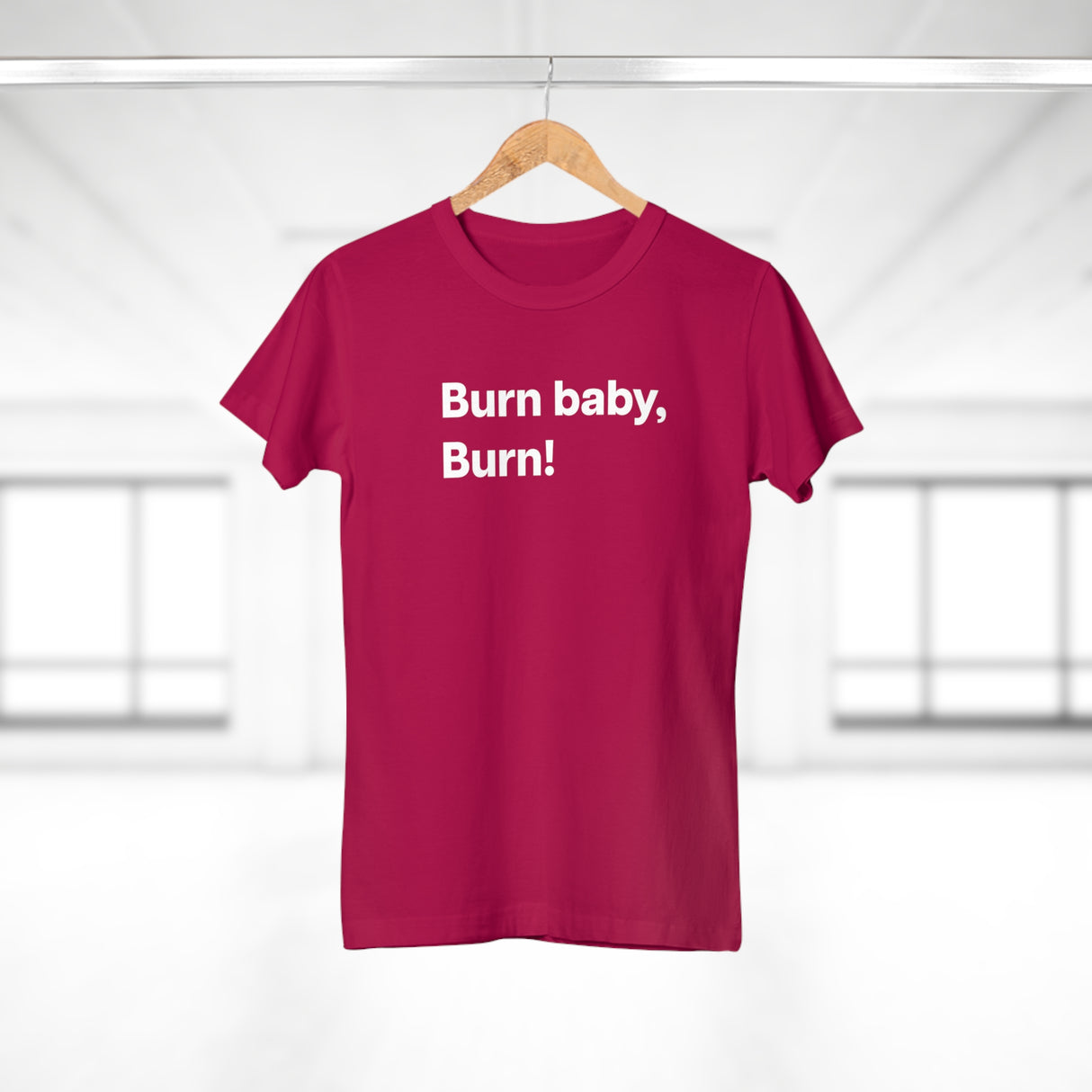 Burn baby, burn! B. Women's #E190