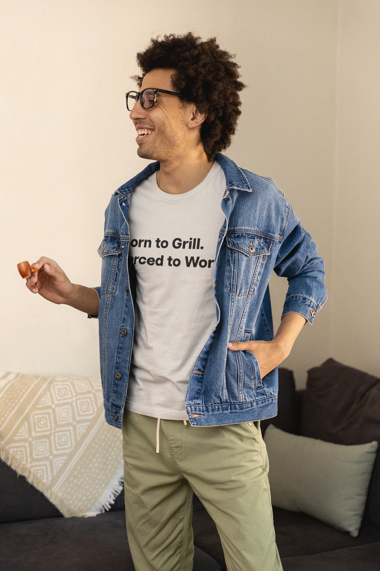 Born to Grill. Forced to Work. E190