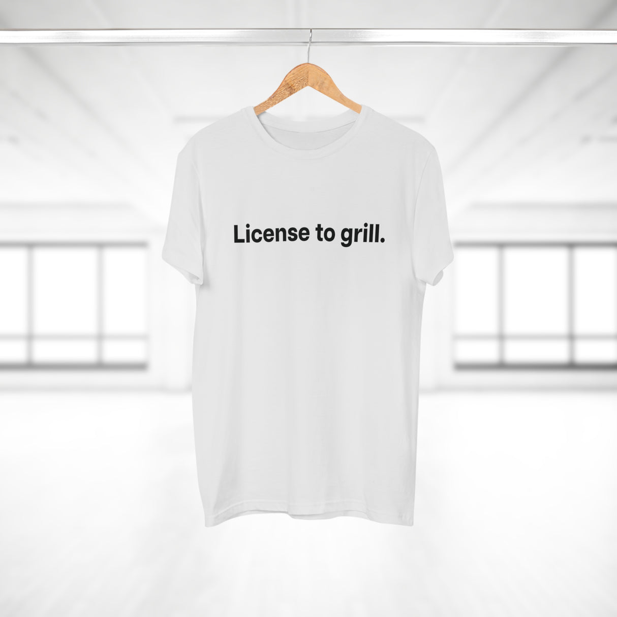 License to grill. E190