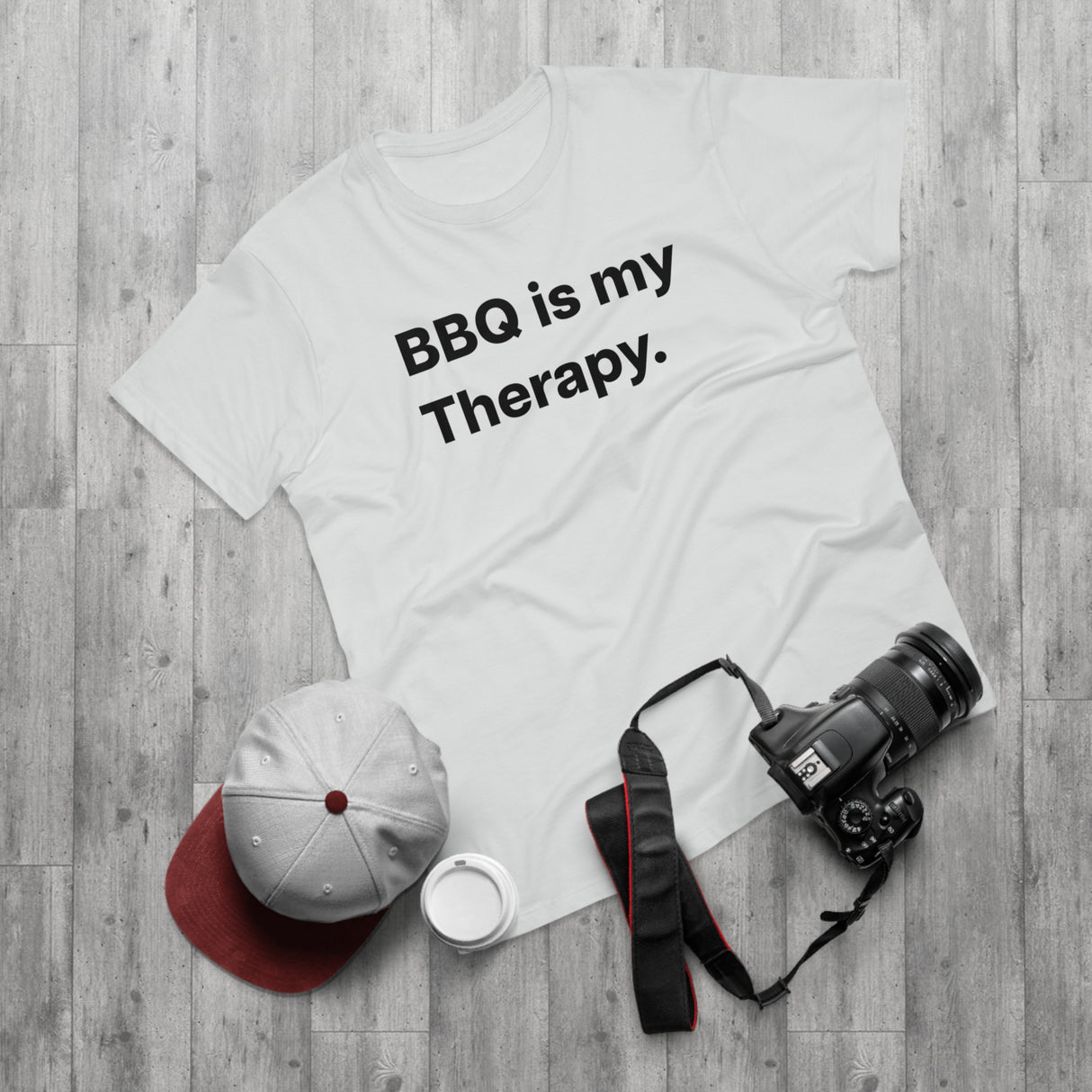 BBQ is my Therapy. B. E190