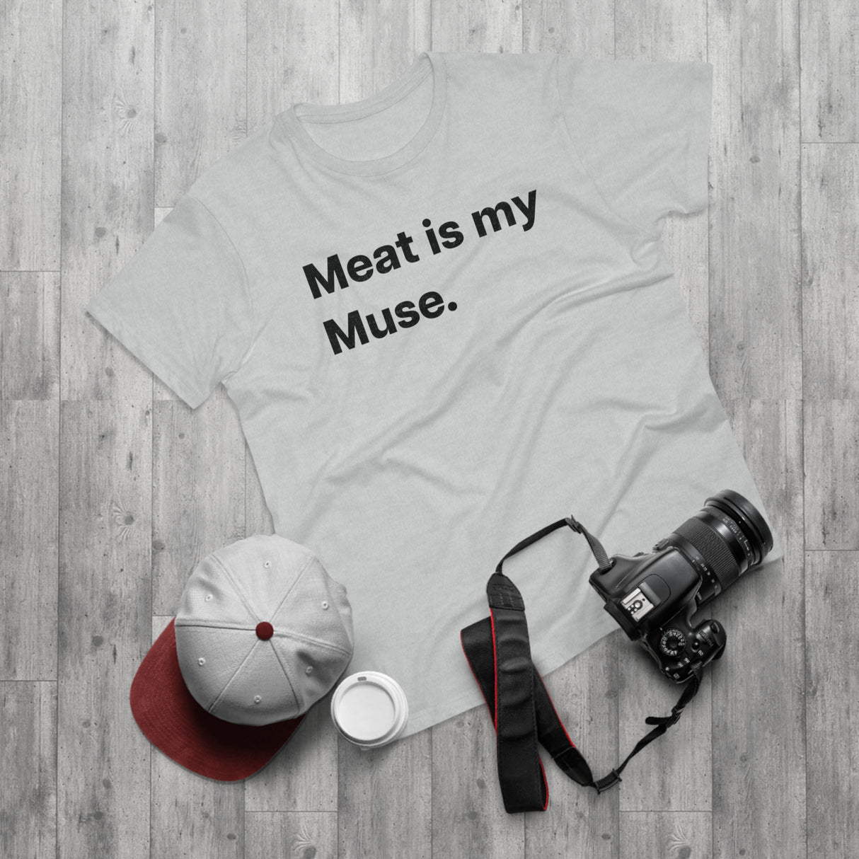 Meat is my Muse. B. E190