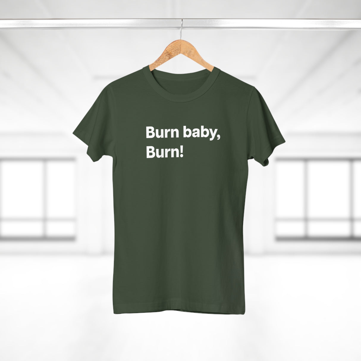 Burn baby, burn! B. Women's #E190