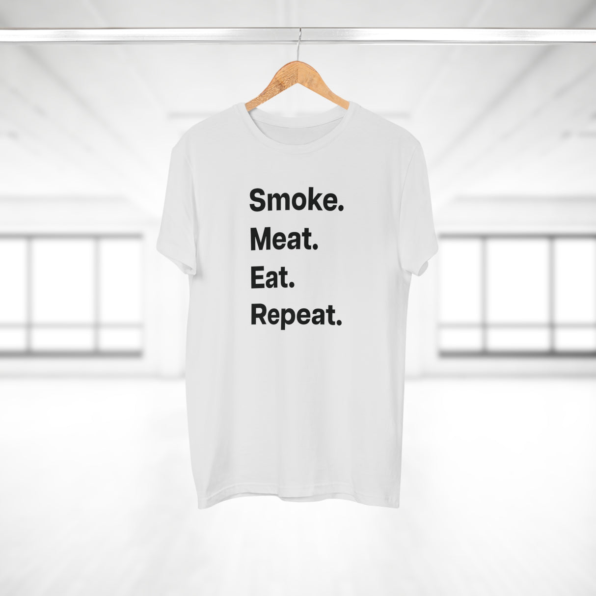 Smoke. Meat. Eat. Repeat.B. E190