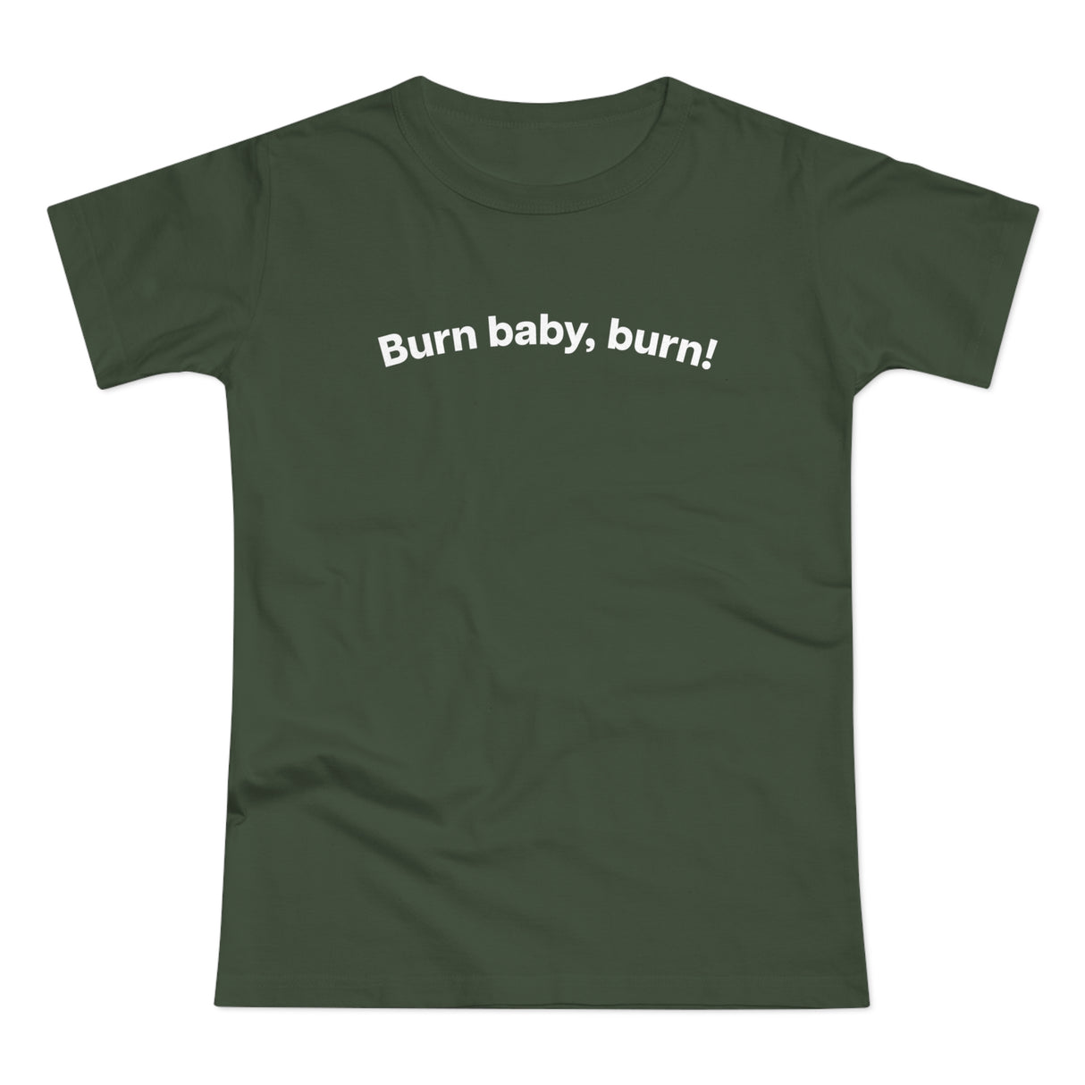 Burn baby, burn! C. Women's #E190