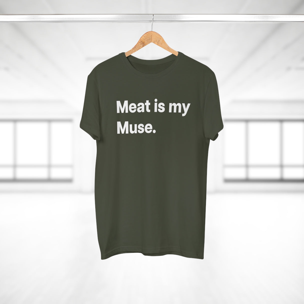 Meat is my Muse. B. E190