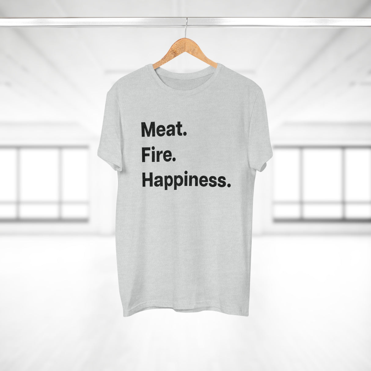 Meat. Fire. Happiness.B. E190