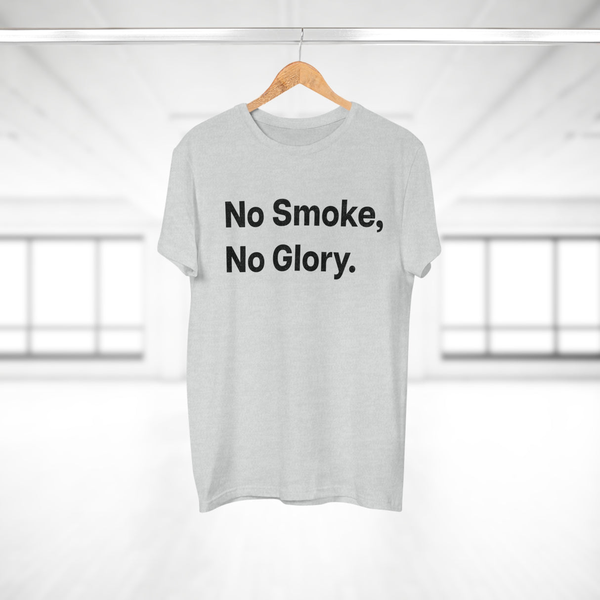 No Smoke, No Glory.B E190