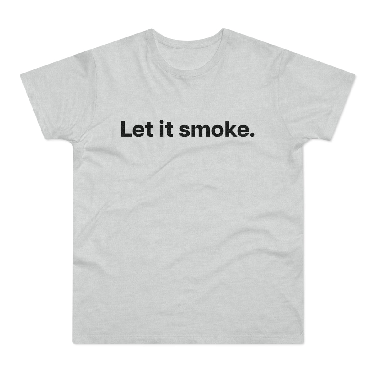 Let it smoke. E190