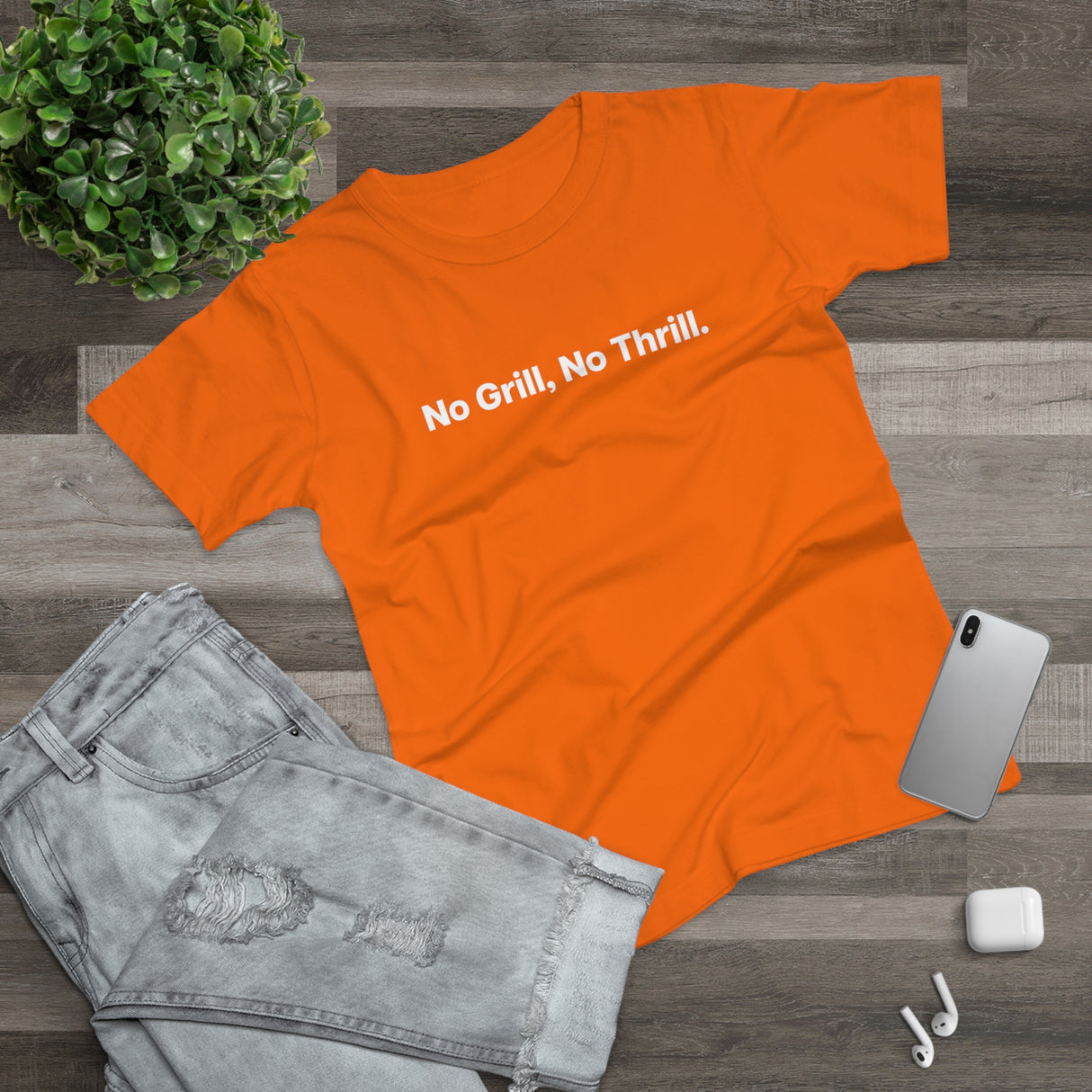 No Grlll, No Thrill! Women's #E190