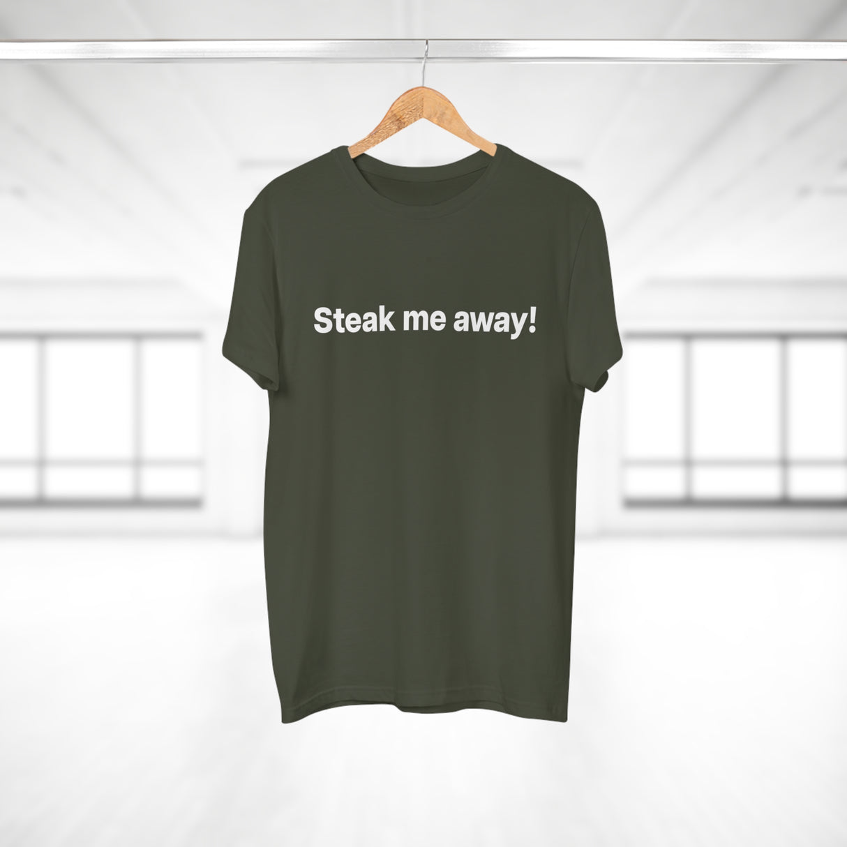 Steak me away! E190