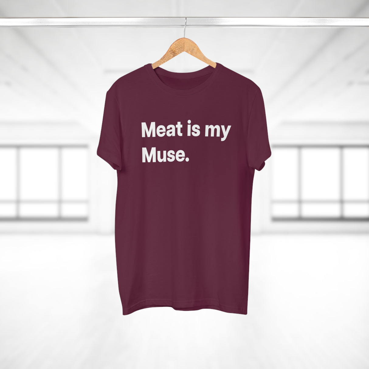 Meat is my Muse. B. E190