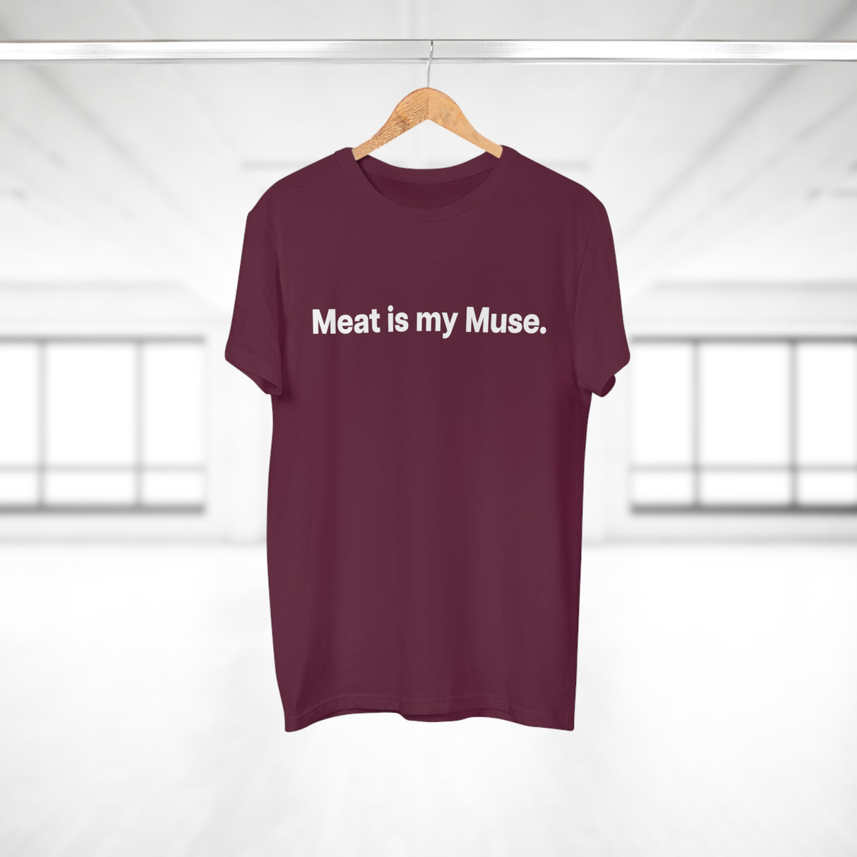 Meat is my Muse. E190