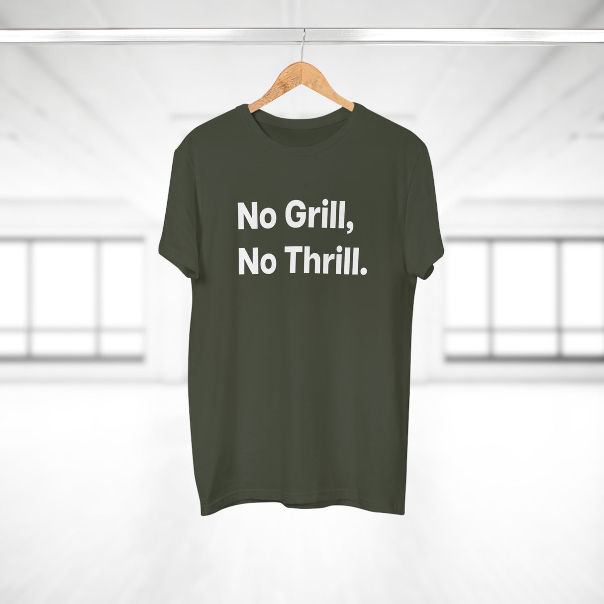 No Grill, No Thrill.B E190