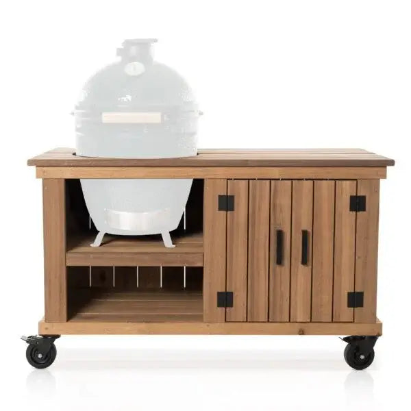 Fraaii Buitenkeuken Meranti Storage XL + Houten Werkblad