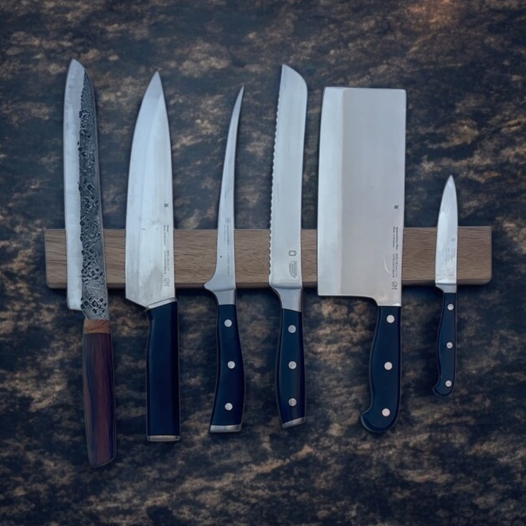 Acacia Messenmagneet 40cm – Stijlvol, Ruimtebesparend & Praktisch