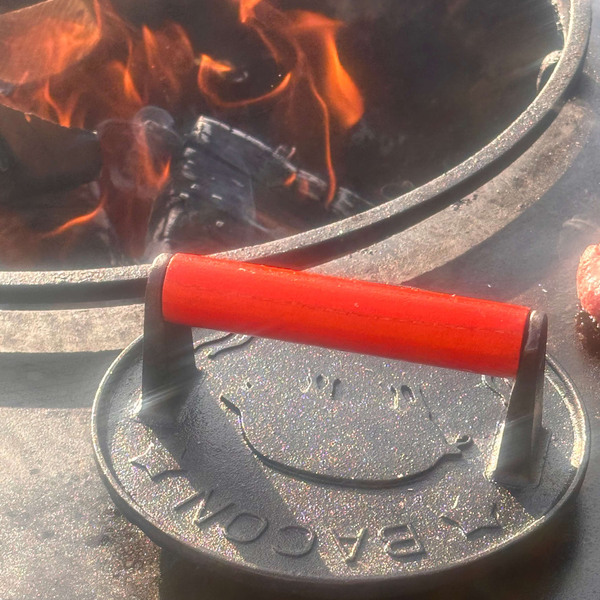 Gietijzeren 'Smashplate' ⌀18cm | Altijd de perfecte Sear