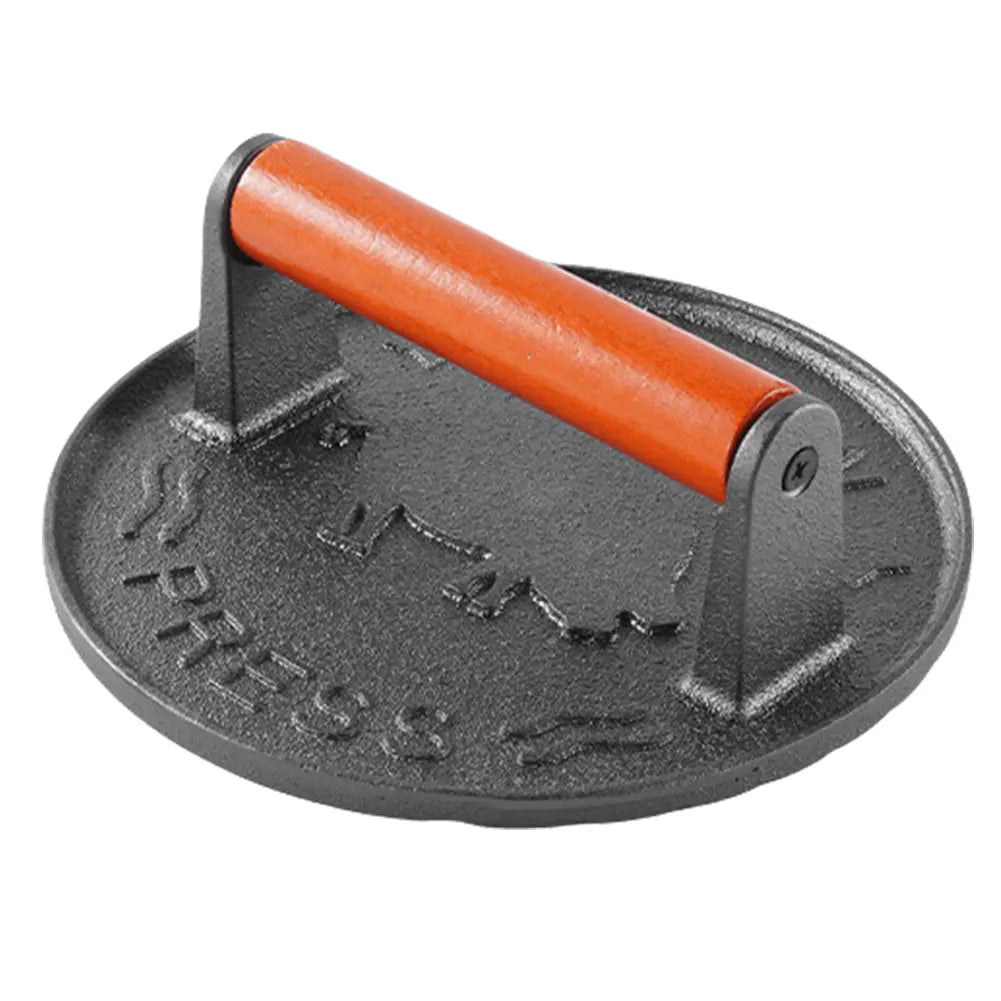 Gietijzeren 'Smashplate' ⌀18cm | Altijd de perfecte Sear