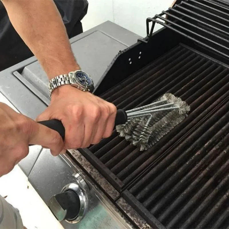 Stevige IJzeren BBQ Borstel