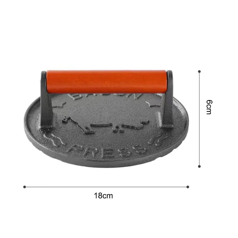 Gietijzeren 'Smashplate' ⌀18cm | Altijd de perfecte Sear