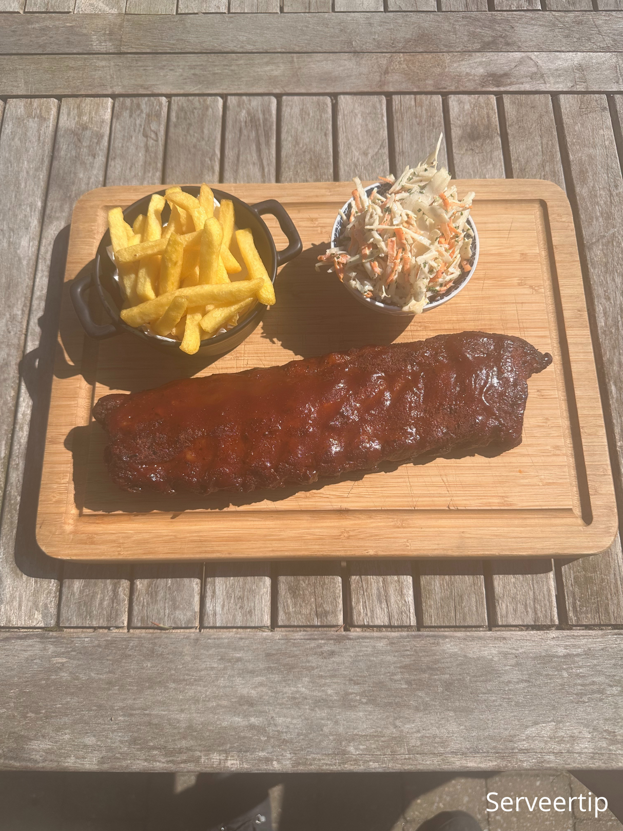 Botermalse Smokey Spareribs