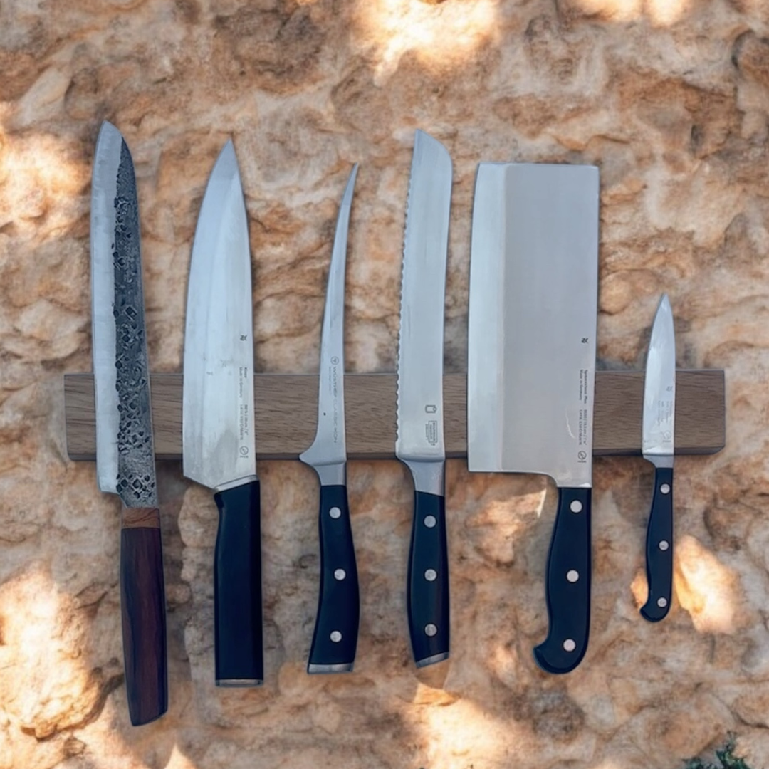 Acacia Messenmagneet 40cm – Stijlvol, Ruimtebesparend & Praktisch