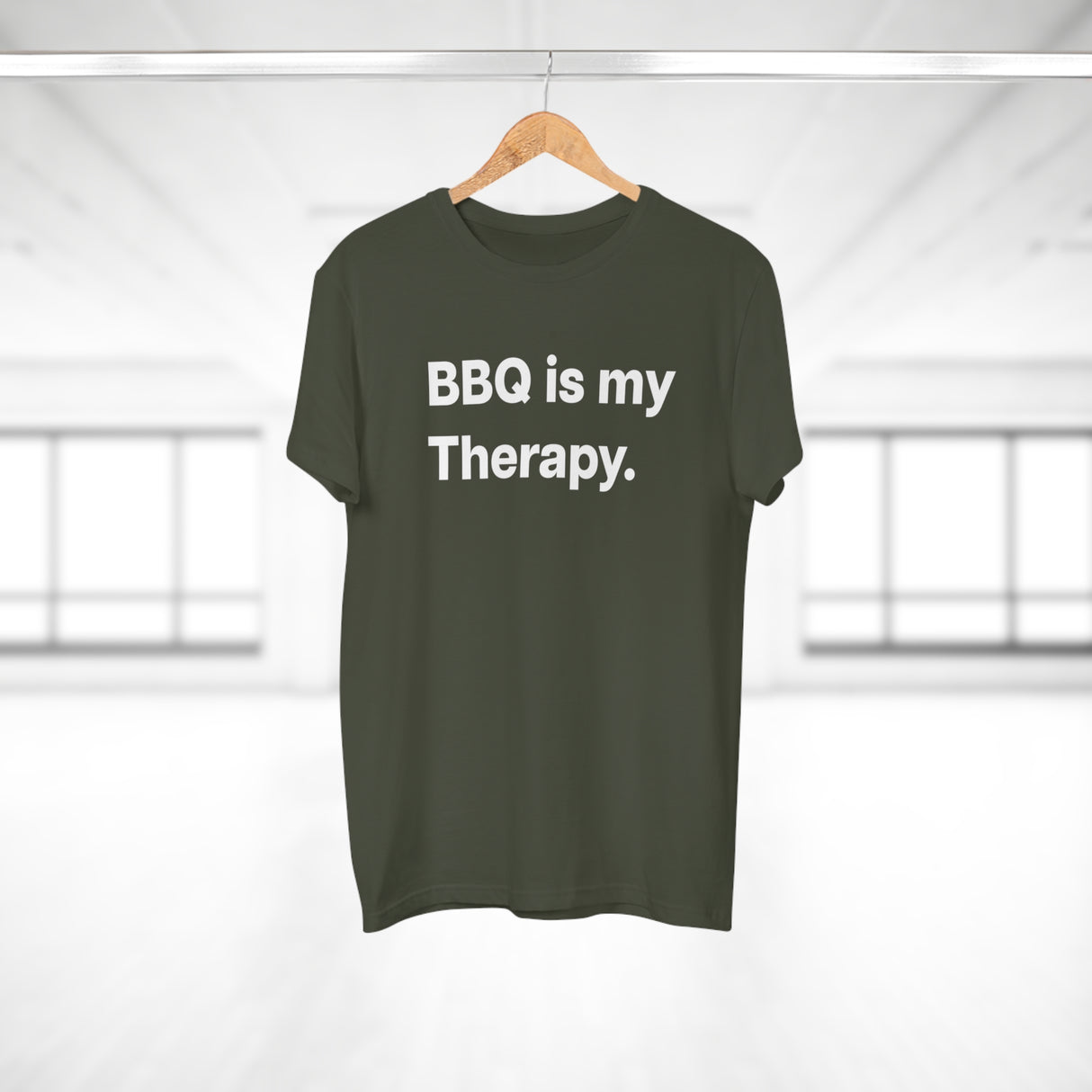 BBQ is my Therapy. B. E190