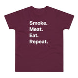 Smoke. Meat. Eat. Repeat.B. E190