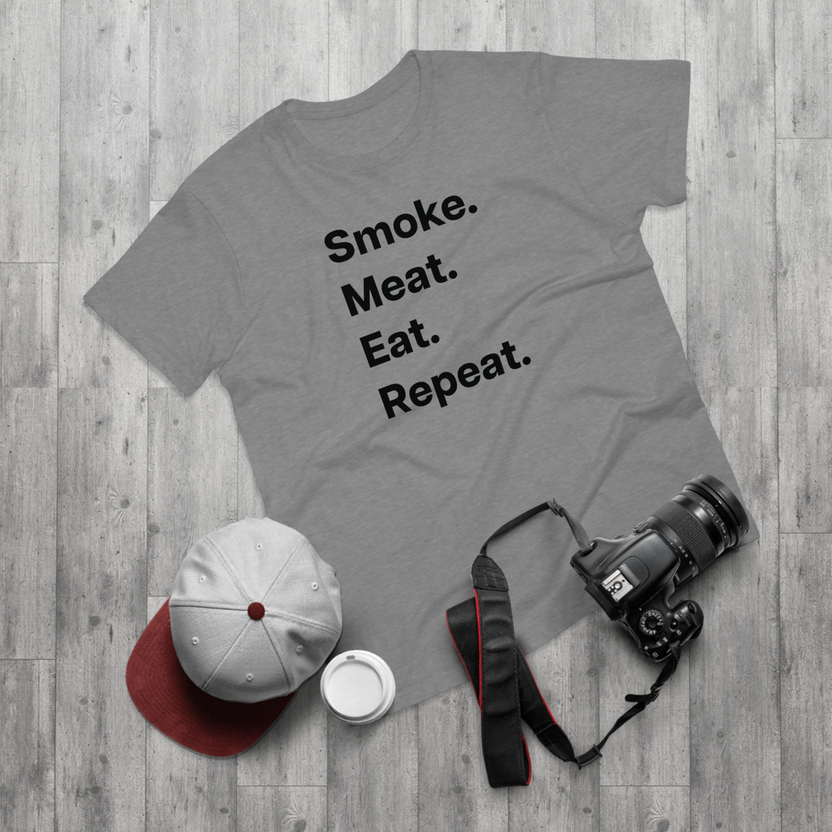 Smoke. Meat. Eat. Repeat.B. E190