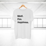 Meat. Fire. Happiness.B. E190