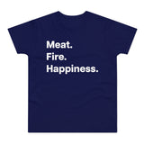 Meat. Fire. Happiness.B. E190