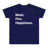 Meat. Fire. Happiness.B. E190