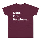 Meat. Fire. Happiness.B. E190