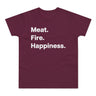 Meat. Fire. Happiness.B. E190