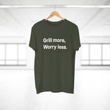 Grill more. Worry less.B E190