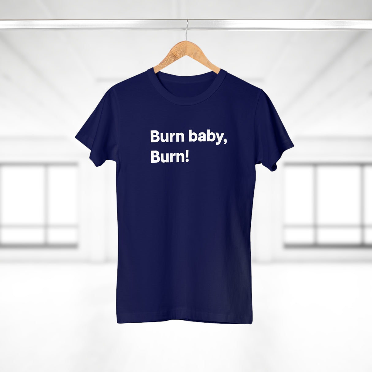 Burn baby, burn! B. Women's #E190