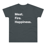 Meat. Fire. Happiness.B. E190