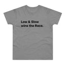 Low 'n slow wins the Race. E190