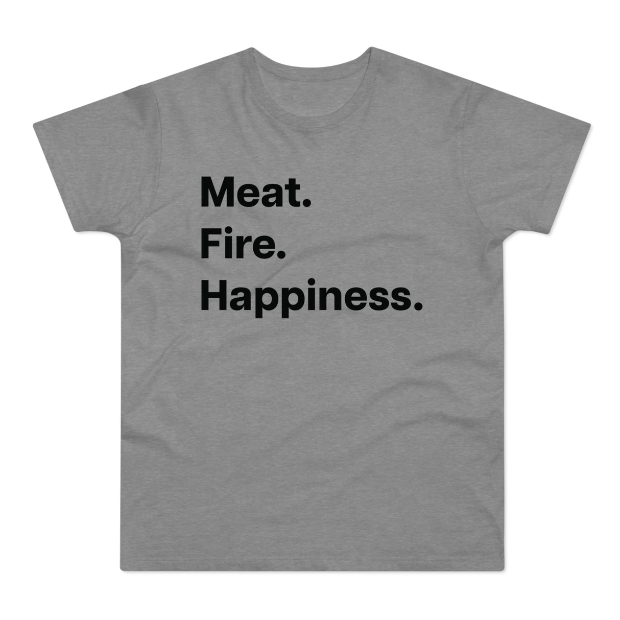 Meat. Fire. Happiness.B. E190