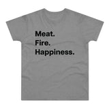 Meat. Fire. Happiness.B. E190